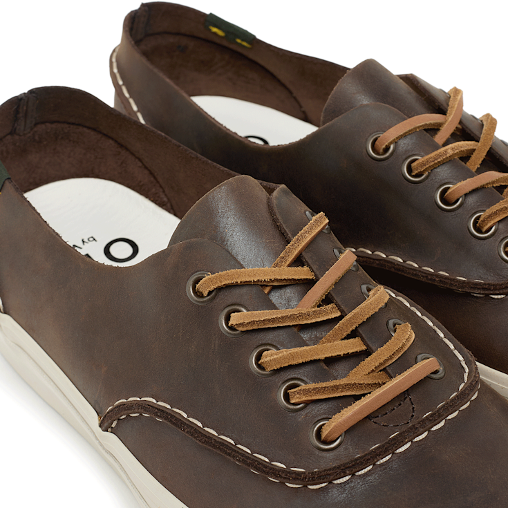 Buy Vans OTW Era Moc Stitch Vibram Siped in brown | VN000EBTDMV at